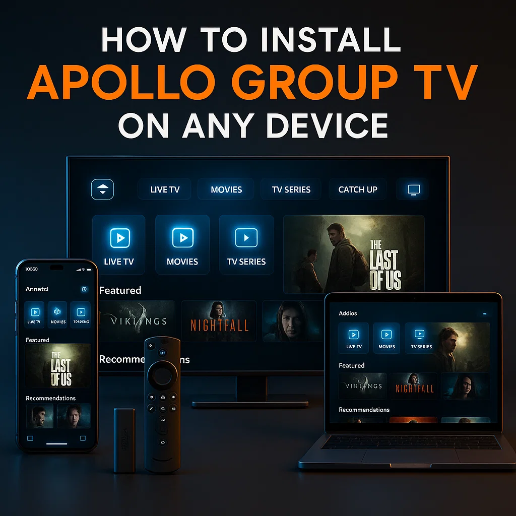 Apollo Group TV HOW TO INSTALL