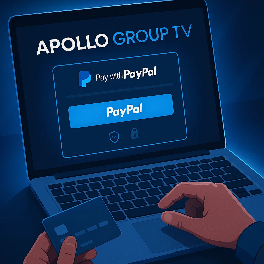 Apollo Group TV PayPal GUIDE 2025