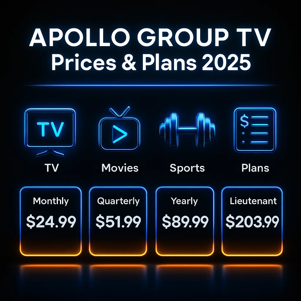 Apollo Group TV