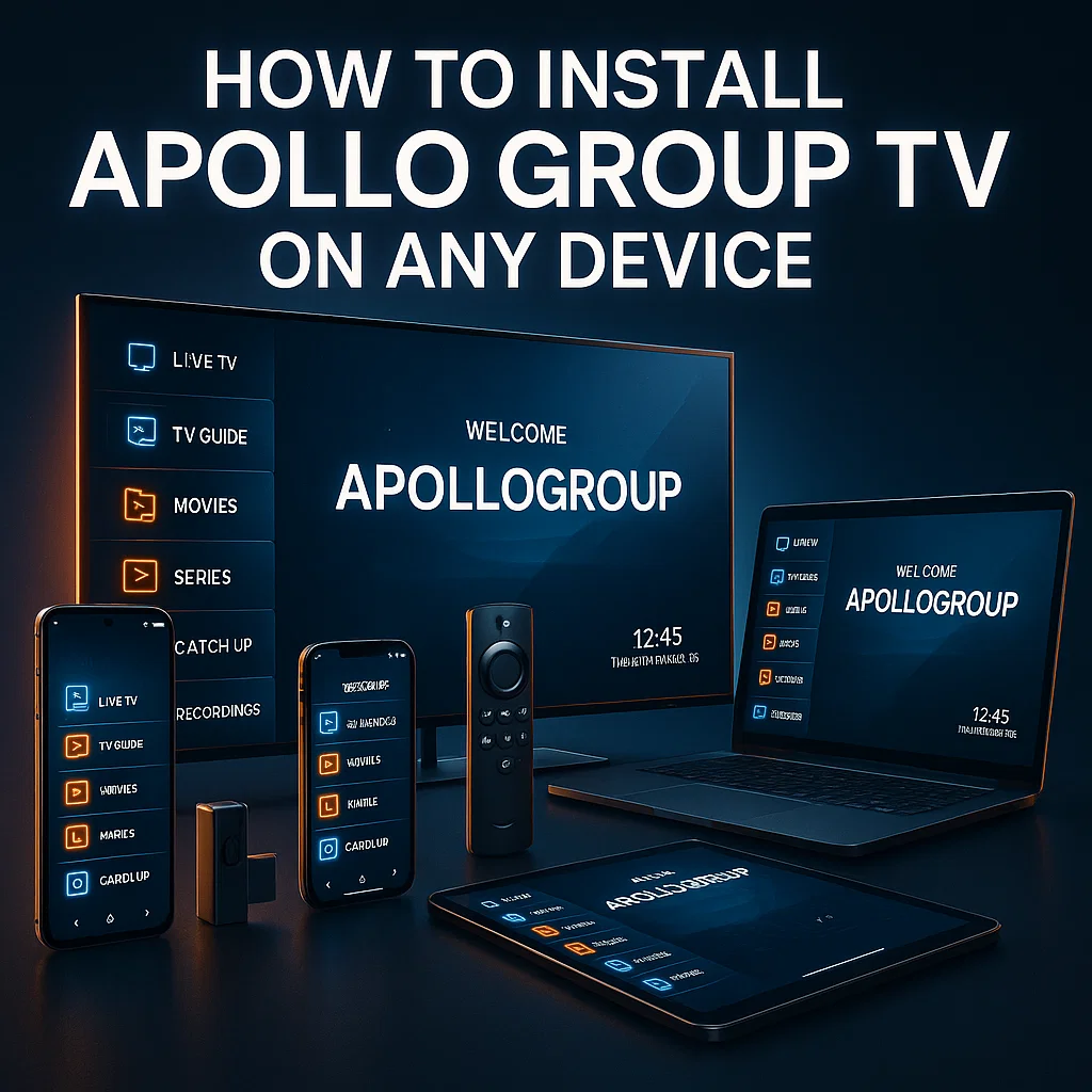 Apollo Group TV  ISTALL