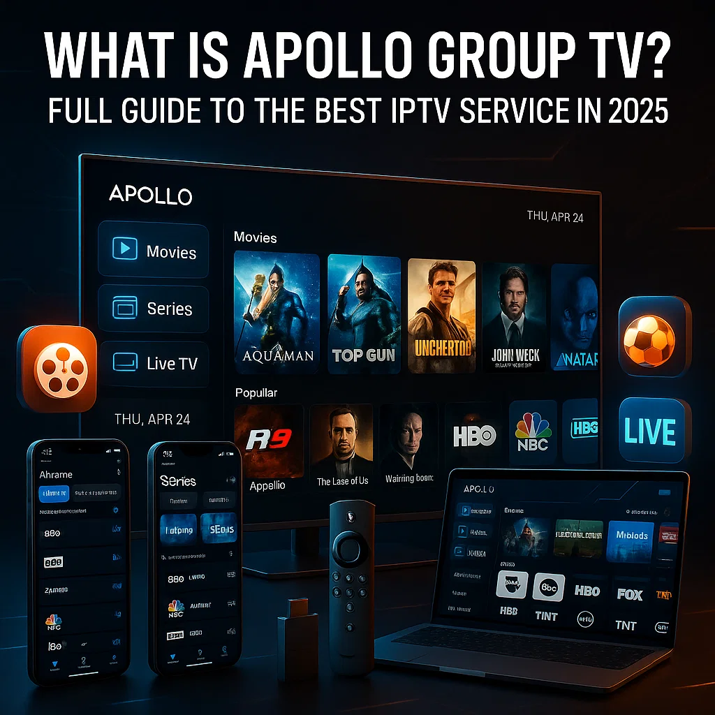Apollo Group TV Vs IPTVServices
